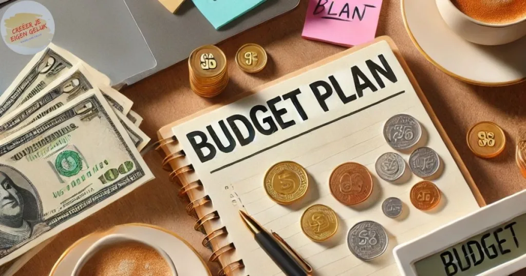Budgetteren stappenplan