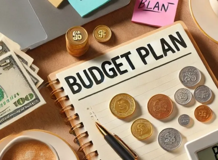 Budgetteren stappenplan