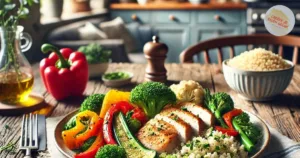 Koolhydraatarm diner recept