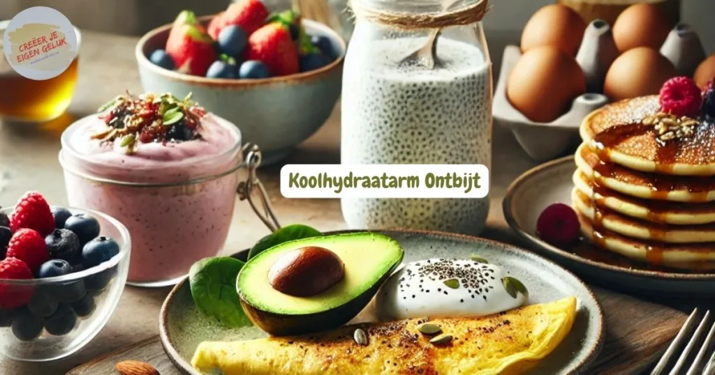 Koolhydraatarm ontbijt