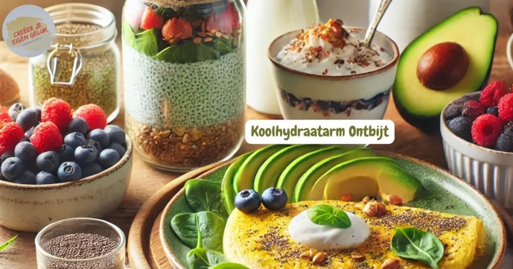Koolhydraatarm ontbijt recept
