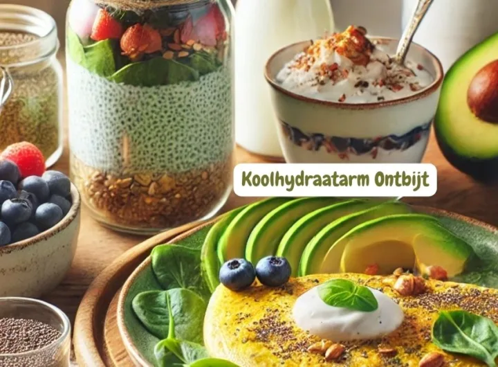 Koolhydraatarm ontbijt recept