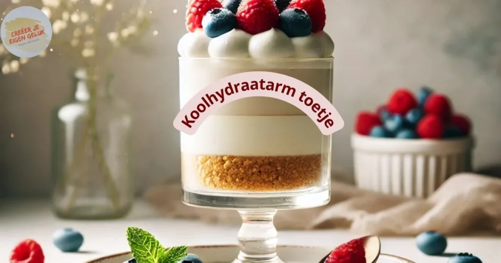 Koolhydraatarm toetje