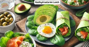 koolhydraatarme lunches