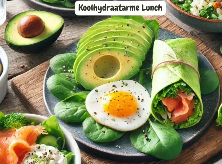 koolhydraatarme lunches