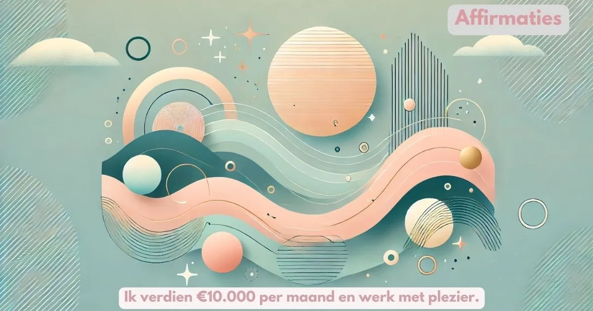 Affirmaties voorbeeld