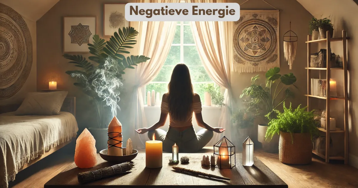 Negatieve Energie meditatie 