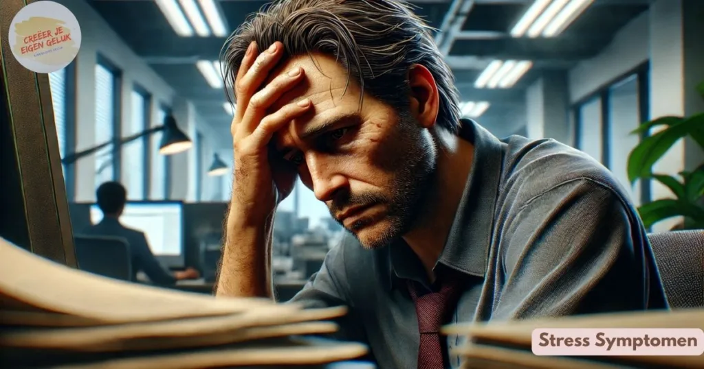 Stress Symptomen Man
