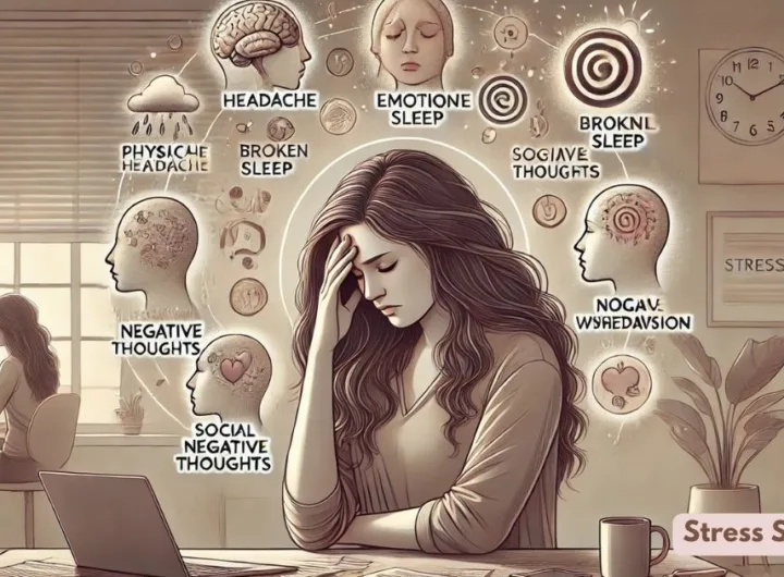 Stress Symptomen foto