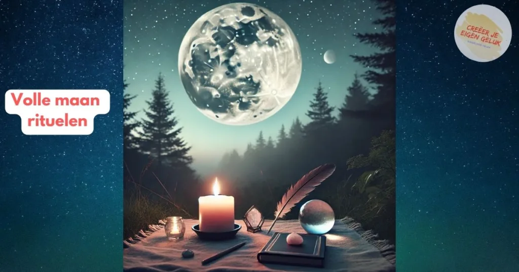 volle maan ritueel