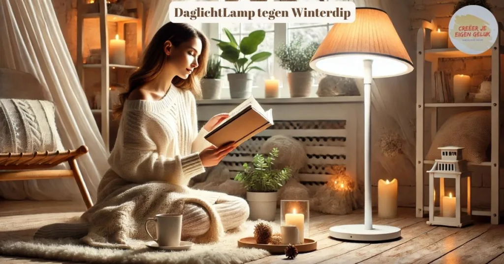 Daglichtlamp tegen winterdip