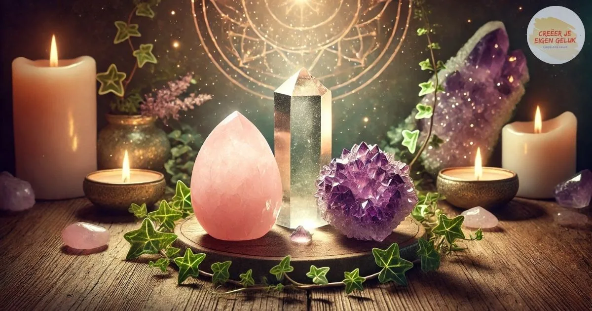 Gouden driehoek edelstenen foto