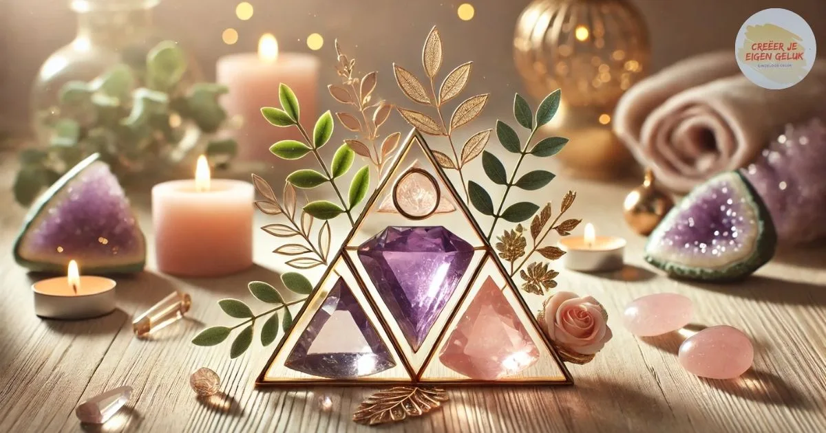 de Gouden driehoek edelstenen