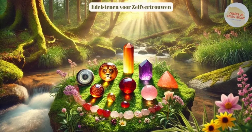 De Edelstenen voor Zelfvertrouwen