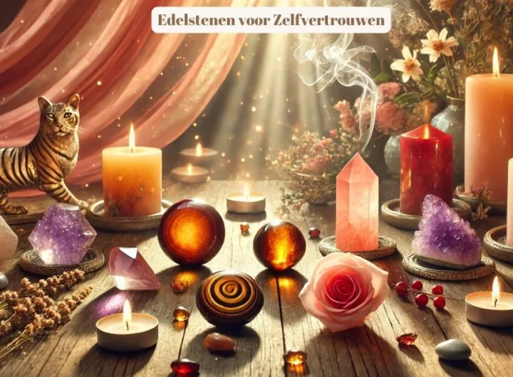 Edelstenen voor Zelfvertrouwen