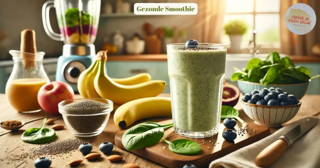Een Gezonde Smoothie 