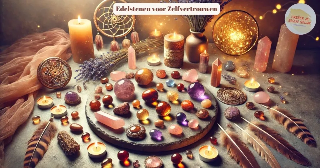 Foto Edelstenen voor Zelfvertrouwen