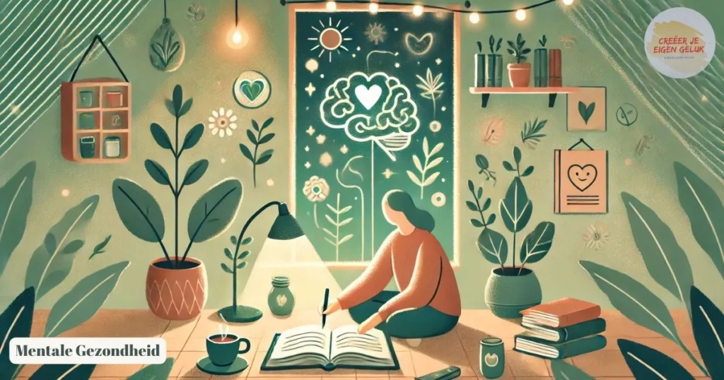 Mentale Gezondheid journaling -
