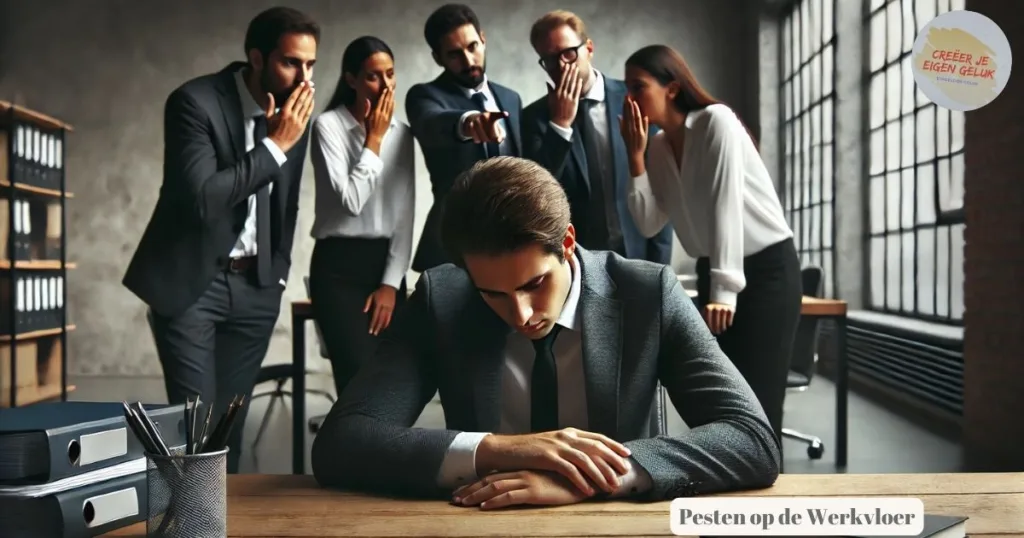 Pesten op de Werkvloer foto