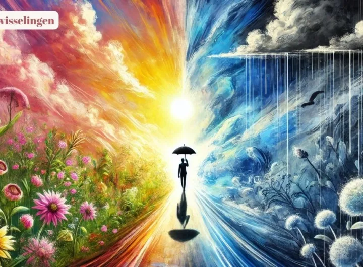 Stemmingswisselingen foto